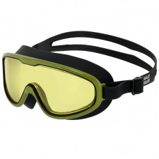 Окуляри-маска для плавання дорослі райдужні лінзи MadWave Target Rainbow хакі, код: M046901_CH Окуляри-маска для плавання дорослі райдужні лінзи MadWave Target Rainbow хакі, код: M046901_CH