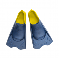 Ласти для плавання Zoggs Short Blade Rubber 37/38, синьо-жовті, код: 194151104141