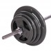 Штанга BioGym Highq Sport сталева 80 кг, код: TA-2431-80-S52