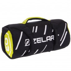 Сумка для кроссфита Modern Sandbag, зеленый-черный, код: FI-2627-L-S52