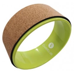 Колесо для йоги коркове Sveltus зелене, код: SLTS-2531 Колесо для йоги коркове Sveltus зелене, код: SLTS-2531