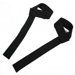 Лямки атлетичні EasyFit для тягової тяги, код: EF-0030-EF Лямки атлетичні EasyFit для тягової тяги, код: EF-0030-EF