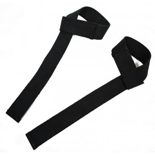 Лямки атлетичні EasyFit для тягової тяги, код: EF-0030-EF Лямки атлетичні EasyFit для тягової тяги, код: EF-0030-EF