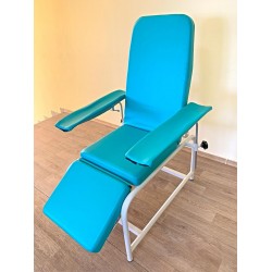 Крісло донорське для забору крові сорбційне Атон КД-01 (крісло для взяття крові, донорська кушетка), код: 1609982708-A Крісло донорське для забору крові сорбційне Атон КД-01 (крісло для взяття крові, донорська кушетка), код: 1609982708-A