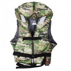 Рятувальний жилет дитячий Vulkan S з воротником, камо, код: VU4174CA