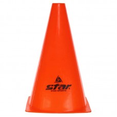 Конус-фішка спортивна для тренувань Star 230 мм, помаранчевий, код: SA402_OR Конус-фішка спортивна для тренувань Star 230 мм, помаранчевий, код: SA402_OR