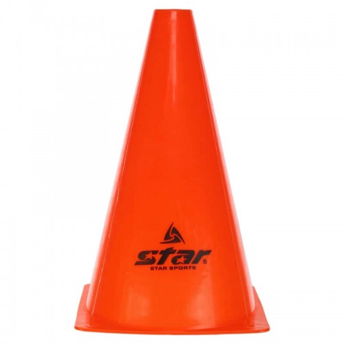 Конус-фішка спортивна для тренувань Star 230 мм, помаранчевий, код: SA402_OR Конус-фішка спортивна для тренувань Star 230 мм, помаранчевий, код: SA402_OR