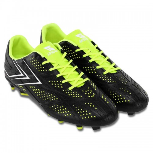 Бутси футбольні Difeno розмір 42, чорний-салатовий, код: 240330-2_42