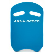 Дошка для плавання Aqua Speed UNI KickBoard 430x280x36 мм, блакитний, код: 5908217656421