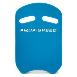 Дошка для плавання Aqua Speed UNI KickBoard 430x280x36 мм, блакитний, код: 5908217656421