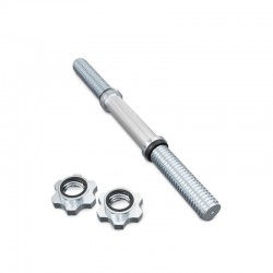 Гантельний гриф хромований K-Sport 38см, код: KS-310-IN Гантельний гриф хромований K-Sport 38см, код: KS-310-IN