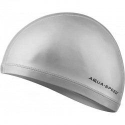 Шапка для плавання Aqua SpeedProfi сріблястий, код: 5908217658791