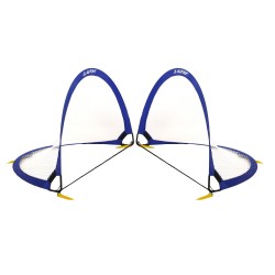 Ворота футбольні складні тренувальні Star 2шт, 1200х800х800 мм, синій, код: SN970C-S52 Ворота футбольні складні тренувальні Star 2шт, 1200х800х800 мм, синій, код: SN970C-S52