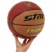 М"яч баскетбольний Star Champ Grip №7 PU, помаранчевий-коричневий, код: BB4277C_ORBR