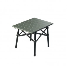 Розкладний стіл Naturehike CNH22JU050, алюміній, темно-зелений, код: 6975641885368-AM