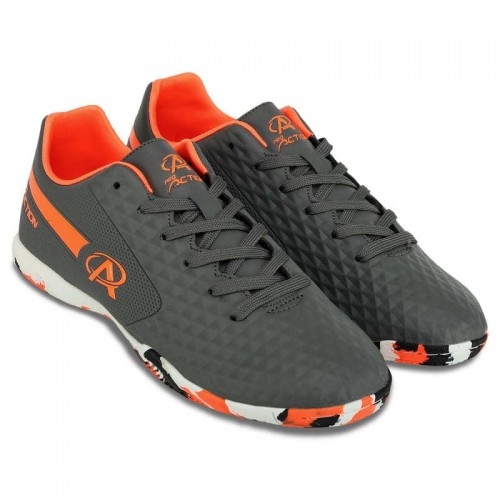 Сороконіжки футбольні Pro Action розмір 35, сірий-помаранчевий, код: VL20752-TFY-DGOR_35
