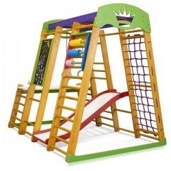 Спортивний комплекс для дому SportBaby "Карапуз Plus 1-3", код: Карапуз Plus 1-3 Спортивний комплекс для дому SportBaby "Карапуз Plus 1-3", код: Карапуз Plus 1-3