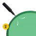 М"яч для фітнесу (фітбол) 4Fizjo 85 см Anti-Burst Green, код: P-5907739316394
