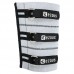 Налокотники для жиму регульовані Ezous Adjustable Elbow Sleeve S, 2 шт, сірий-чорний, код: C-08_S