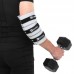 Налокотники для жиму регульовані Ezous Adjustable Elbow Sleeve S, 2 шт, сірий-чорний, код: C-08_S