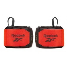 Обважнювачі зап'ястя Reebok Flexlock Wrist Weights 1 кг, чорний-червоний, код: 885652017190 Обважнювачі зап'ястя Reebok Flexlock Wrist Weights 1 кг, чорний-червоний, код: 885652017190