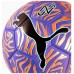 М"яч футбольний Puma Neymar JR Graphic Ball №4, фіолетовий-помаранчевий, код: 4067984268570