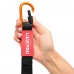 Еспандер трубчастий із карабіном у захисному рукаві LiveUp Resistance Tube Small навантаження низьке, код: LP8401-S