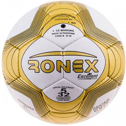 М"яч футбольний Ronex Grippy, код: RXG-16EX М"яч футбольний Ronex Grippy, код: RXG-16EX