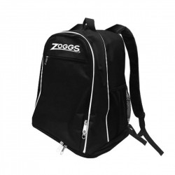 Рюкзак для басейну Zoggs Cordura Back Pack 400х300х300 мм, чорний, код: 194151048872
