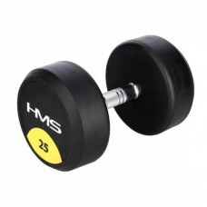 Гантеля HMS HG Pro 25 кг, чорний, код: 17-66-161-IN