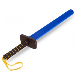 Меч для єдиноборств FitBox тренувальний 690 мм, синій, код: BO-1827_BL