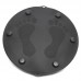 Балансировочная платформа цільна FitGo BOSU з двома еспандерами 570 мм, чорний-фіолетовий, код: FI-1935_V