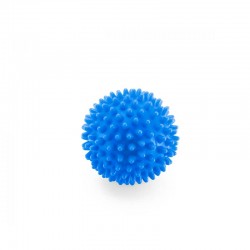 Масажний м"яч з шипами 4Fizjo Spike Ball 80 мм, синій, код: P-5907739311405