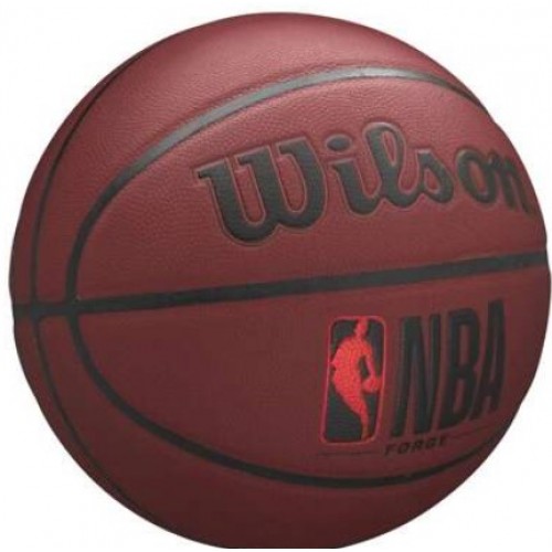 М"яч баскетбольний Wilson NBA Forge BSKT Crimson №7 Red, код: 194979031131