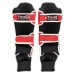 Захист гомілки та стопи для єдиноборств Twins, розмір M, червоний, код: BO-9484_MR Захист гомілки та стопи для єдиноборств Twins, розмір M, червоний, код: BO-9484_MR