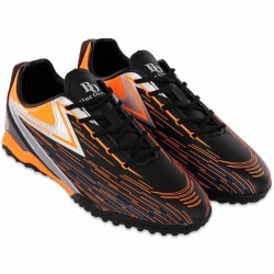 Сороконіжки футбольні Blue Okean Messi розмір 39, чорний-помаранчевий, код: 230710-C-2_39