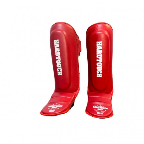 Захист ноги Hard Touch ребристий, розмір L, червоний, код: 00457-SNS