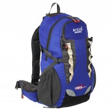 Рюкзак спортивний з каркасною спинкою Mountain Arctic 35л, синій, код: 8810-Arctic_BL