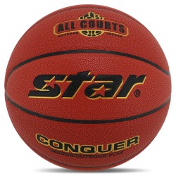 М"яч баскетбольний Star Сonquer №7 червоний код: BB4817C-S52