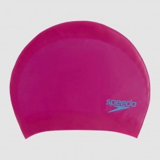 Шапка для плавання дитяча Speedo Long Hair Cap Ju рожевий, код: 5053744632827