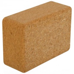 Блок для йоги пробковий FitGo 130х90х50 мм, коричневий, код: FI-1097 Блок для йоги пробковий FitGo 130х90х50 мм, коричневий, код: FI-1097