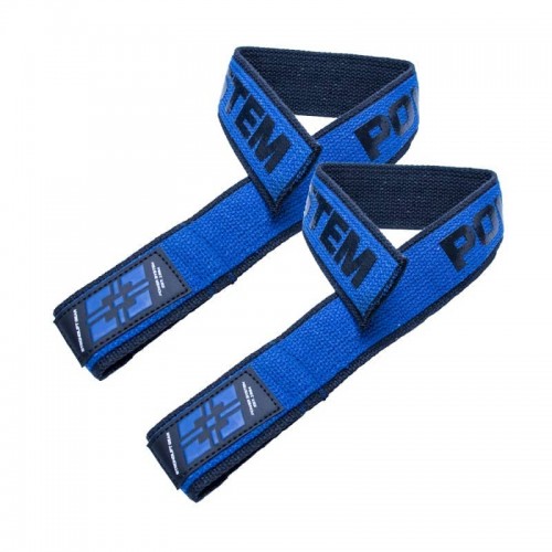 Кистьові ремені Power System Lifting Straps Duplex Black/Blue, код: 3401BU-0 Кистьові ремені Power System Lifting Straps Duplex Black/Blue, код: 3401BU-0
