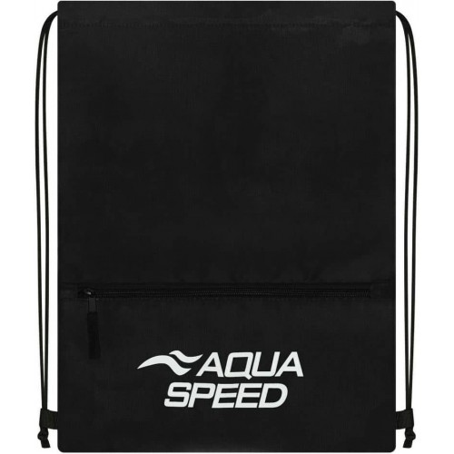 Сумка Aqua Speed Gear Sack ZIP 450x340 мм, чорний, код: 5908217693228