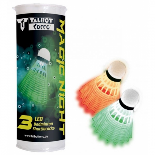 Волани для бадмінтону Talbot Shuttlecock Magic Night Set, код: 4015752791232