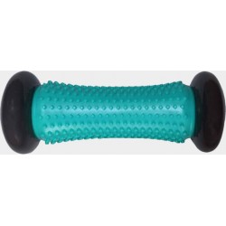 Масажний ролик LiveUp Massage Bar 165х70 мм, сірий-блакитний, код: 6951376170658