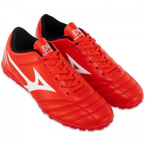 Сороконіжки футбольні Baodisi розмір 41, червоний, код: 052-3_41R Сороконіжки футбольні Baodisi розмір 41, червоний, код: 052-3_41R