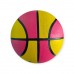 М"яч баскетбольний Xidsen №5 жовто-рожевий, код: 17068-SNS