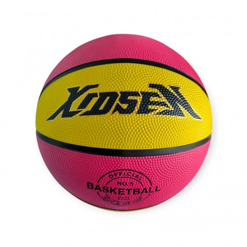 М"яч баскетбольний Xidsen №5 жовто-рожевий, код: 17068-SNS М"яч баскетбольний Xidsen №5 жовто-рожевий, код: 17068-SNS