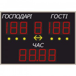 Табло універсальне LedPlay (1000х700), код: U1504 Табло універсальне LedPlay (1000х700), код: U1504