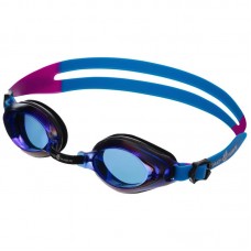 Окуляри для плавання юніорські дзеркальні лінзи MadWave Aqua Rainbow Junior синій, код: M041505_BL